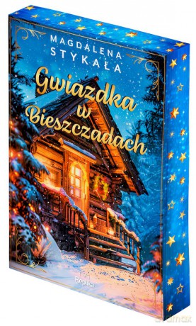 Gwiazdka w Bieszczadach (ilustrowane brzegi) - Magdalena Stykała [KSIĄŻKA]