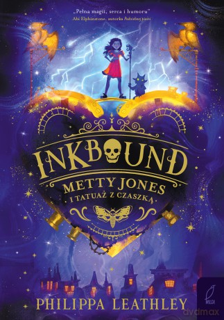 Inkbound. Metty Jones i tatuaż z czaszką - Philippa Leathley [KSIĄŻKA]