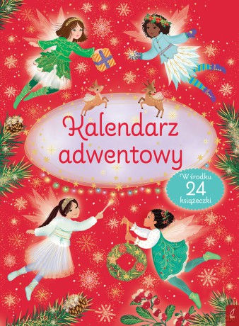 Kalendarz adwentowy [KSIĄŻKA]