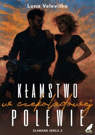 Kłamstwo w czekoladowej polewie - Luna Velevitka [KSIĄŻKA]