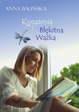 Księgarnia Błękitna Ważka - Anna Balińska [KSIĄŻKA]