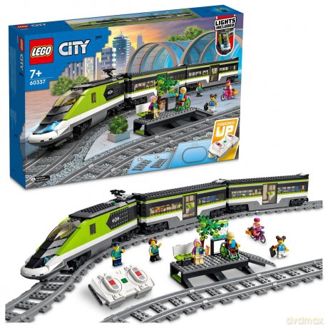 LEGO City Ekspresowy pociąg pasażerski (60337) [KLOCKI]