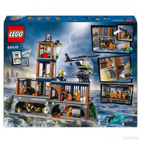 LEGO City Policja z Więziennej Wyspy (60419) [KLOCKI]