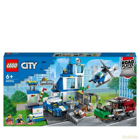 LEGO City Posterunek Policji (60316) [KLOCKI]