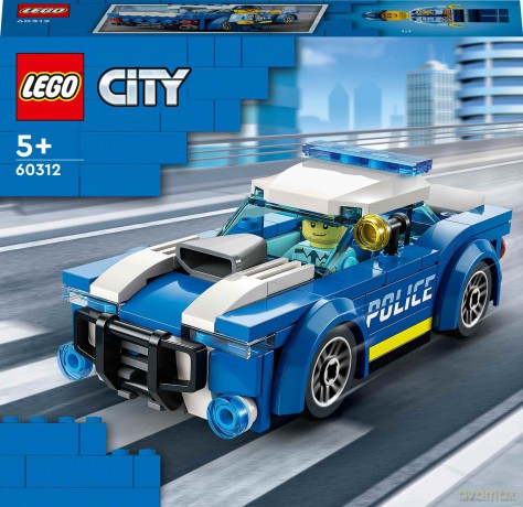 LEGO City Samochód Policyjny (60312) [KLOCKI]