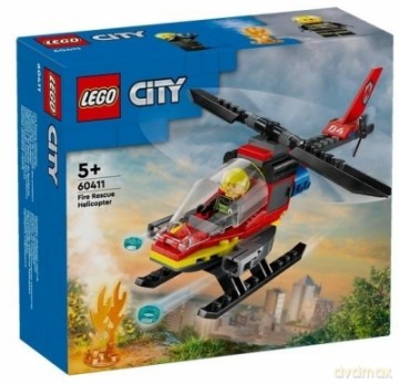 LEGO City Strażacki helikopter ratunkowy (60411) [KLOCKI]