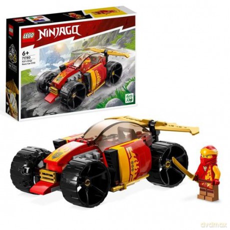LEGO Ninjago Samochód wyścigowy Ninja Kaia EVO (71780) [KLOCKI]