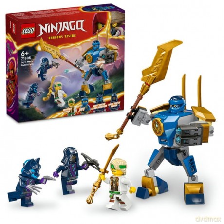 LEGO Ninjago Zestaw bitewny z mechem Jaya (71805) [KLOCKI]