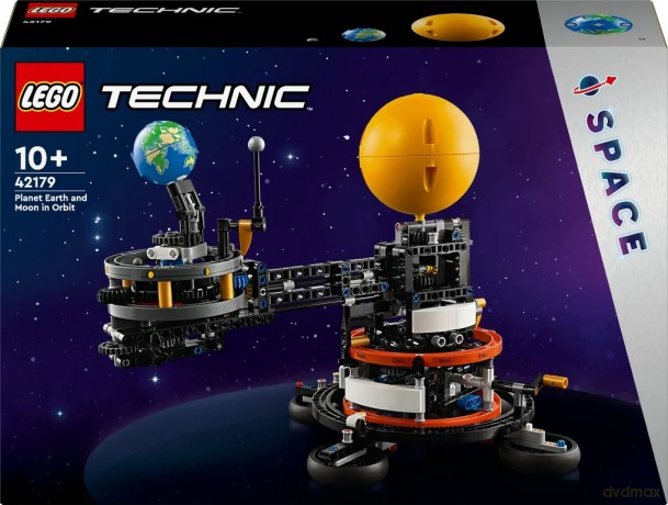 LEGO Technic Planeta Ziemia i Księżyc na orbicie (42179) [KLOCKI]