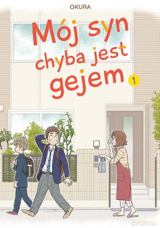 Mój syn chyba jest gejem (Tom 1) - Okura [KOMIKS]