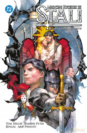 Mroczni Rycerze ze Stali. Wojna Trzech Królestw - Tom Taylor, Yasmine Putri [KOMIKS]