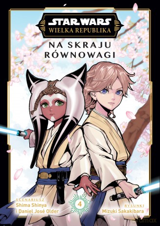 Na skraju równowagi. Star Wars. Wielka Republika (Tom 4) [KOMIKS]