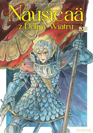 Nausicaä z Doliny Wiatru (Tom 3) - Miyazaki Hayao [KOMIKS]
