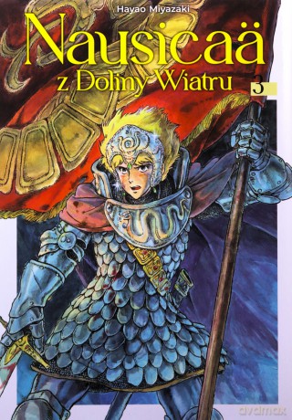 Nausicaä z Doliny Wiatru (Tom 3) - Miyazaki Hayao [KOMIKS]