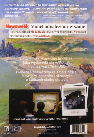 Plaża w Pourville - skroić 7 mln USD - Maciej Odoliński [KSIĄŻKA]