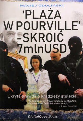 Plaża w Pourville - skroić 7 mln USD - Maciej Odoliński [KSIĄŻKA]