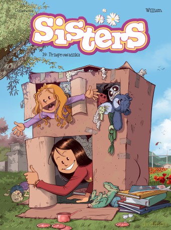 Przeprowadzka! Sisters (Tom 19) - Christophe Cazenove, William Maury [KOMIKS]