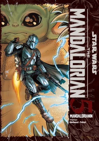 Star Wars. Mandalorianin (Tom 5) [KOMIKS]