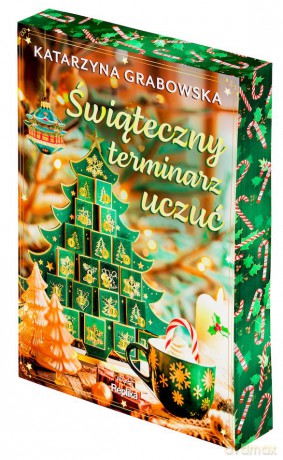 Świąteczny terminarz uczuć (ilustrowane brzegi) - Katarzyna Grabowska [KSIĄŻKA]
