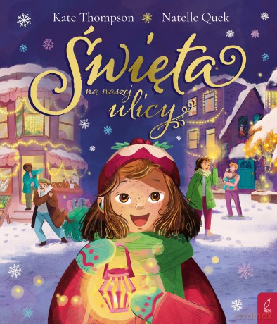 Święta na naszej ulicy - Kate Thompson [KSIĄŻKA]