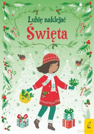 Święta. Lubię naklejać [KSIĄŻKA]