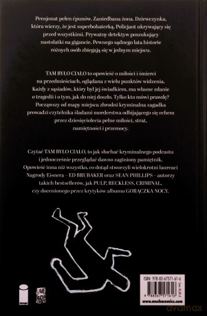 Tam było ciało - Ed Brubaker, Sean Phillips [KOMIKS]