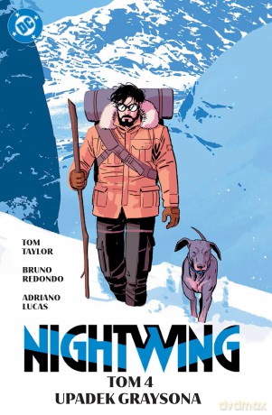 Upadek Graysona. Nightwing (Tom 4) - Tom Taylor, Brunon Redondo [KOMIKS]