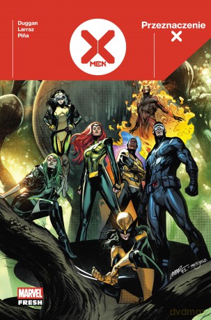 X-Men. Przeznaczenie X (Tom 1) - Gerry Duggan, Pepe Larraz, Javier Pi?a [KOMIKS]
