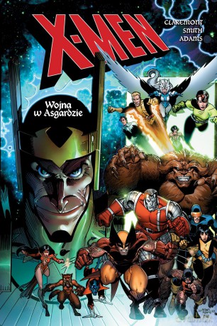 X-Men. Wojna w Asgardzie - Chris Claremont [KOMIKS]