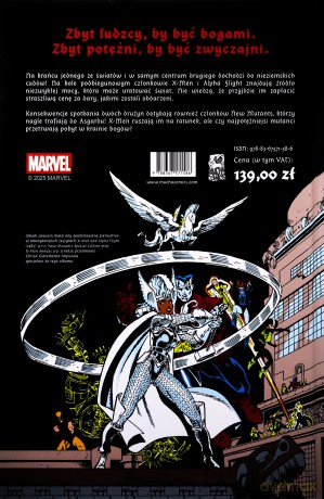 X-Men. Wojna w Asgardzie - Chris Claremont [KOMIKS]