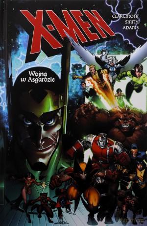 X-Men. Wojna w Asgardzie - Chris Claremont [KOMIKS]