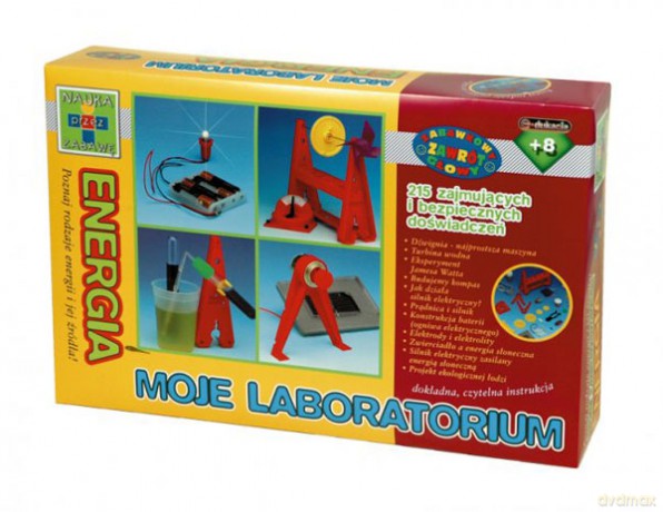 Dromader Moje Laboratorium Energia [ZABAWKA]
