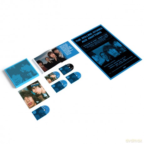 The Rolling Stones: Black And Blue [4CD]