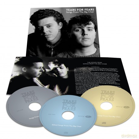 Tears For Fears: Songs From The Big Chair [3CD]