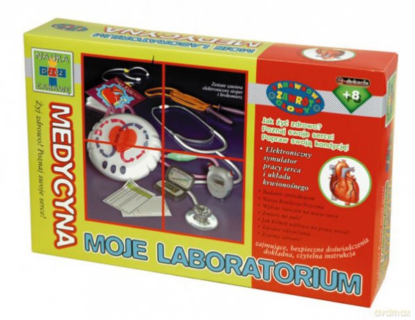 Dromader Moje Laboratorium Medycyna [ZABAWKA]