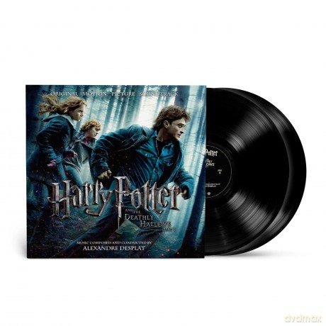 Harry Potter And The Deathly Hallows Part 1 soundtrack (Alexandre Desplat) [2xWinyl]