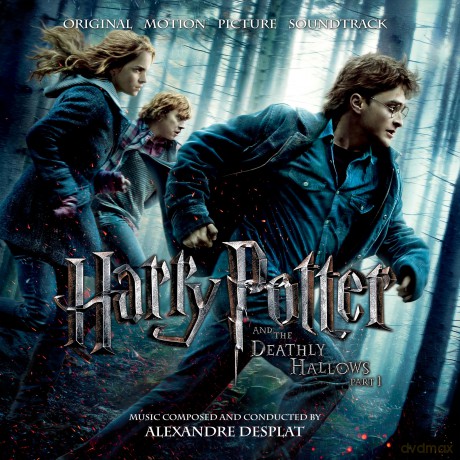 Harry Potter And The Deathly Hallows Part 1 soundtrack (Alexandre Desplat) [2xWinyl]