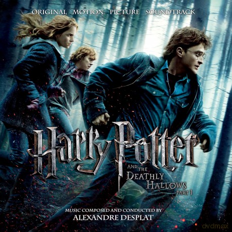 Harry Potter And The Deathly Hallows Part 1 soundtrack (Alexandre Desplat) [2xWinyl]