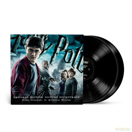 Harry Potter And The Half-Blood Prince soundtrack (Nicholas Hooper) [2xWinyl]