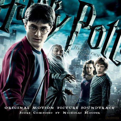 Harry Potter And The Half-Blood Prince soundtrack (Nicholas Hooper) [2xWinyl]