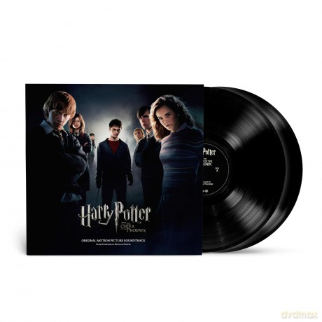 Harry Potter And The Order Of The Phoenix soundtrack (Nicholas Hooper) [2xWinyl]