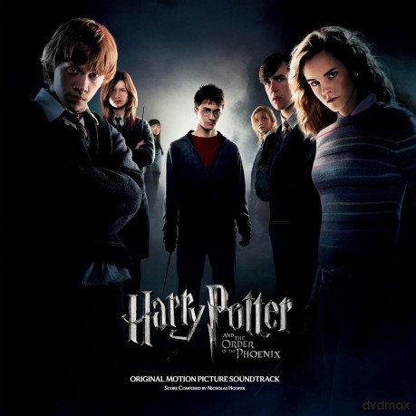 Harry Potter And The Order Of The Phoenix soundtrack (Nicholas Hooper) [2xWinyl]