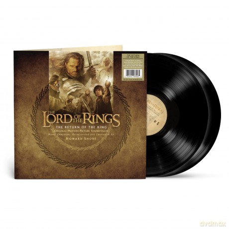 Howard Shore: The Lord Of The Rings: Return Of The King [2xWinyl]