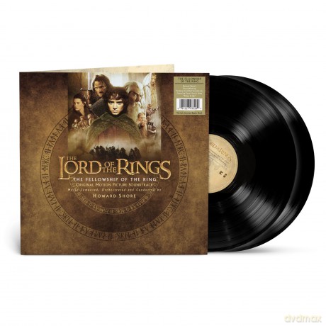 Howard Shore: The Lord Of The Rings: The Fellowship Of The Ring [2xWinyl]