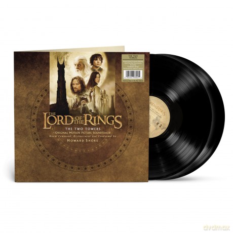 Howard Shore: The Lord Of The Rings: The Two Towers [2xWinyl]