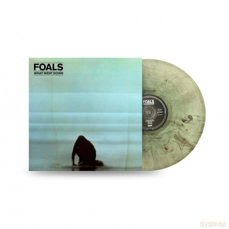 Foals: What Went Down (Blue) [Winyl]