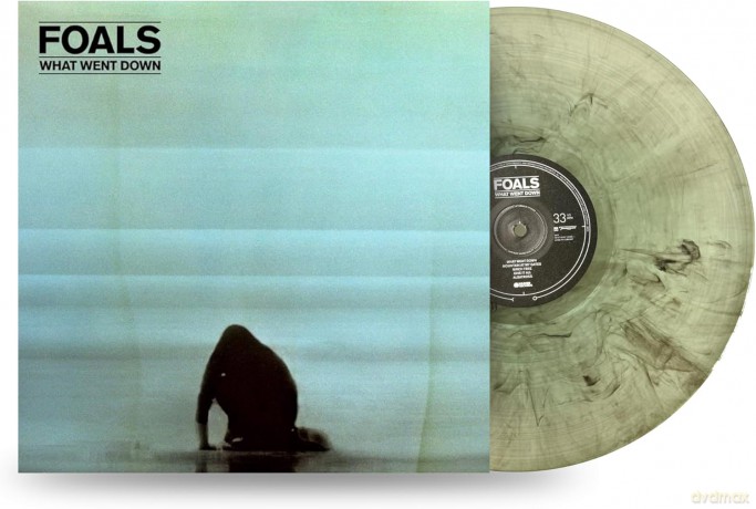 Foals: What Went Down (Blue) [Winyl]