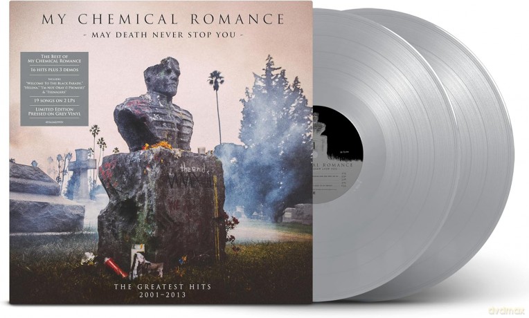 My Chemical Romance: May Death Never Stop You (Limited) (Grey) [2xWinyl]