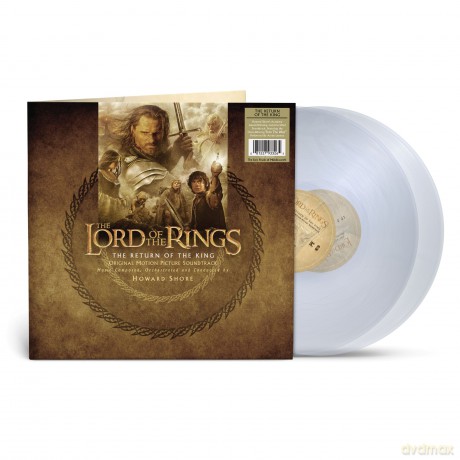 Howard Shore: The Lord Of The Rings: Return Of The King (Clear) [2xWinyl]