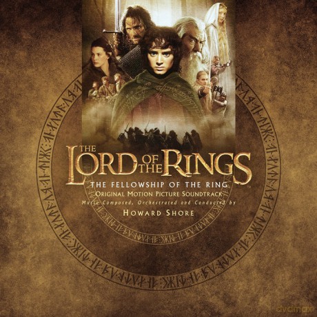 Howard Shore: The Lord Of The Rings: The Fellowship Of The Ring (Clear) [2xWinyl]